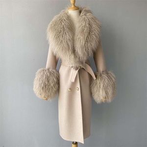 🤗 lamb fur coat 🥰